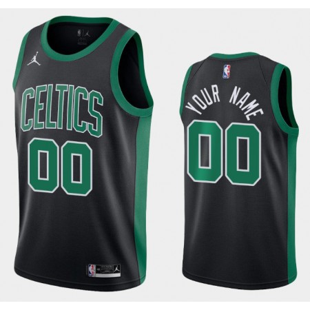 Maglia Boston Celtics Personalizzate 2020-21 Jordan Brand Statement Edition Swingman - Uomo